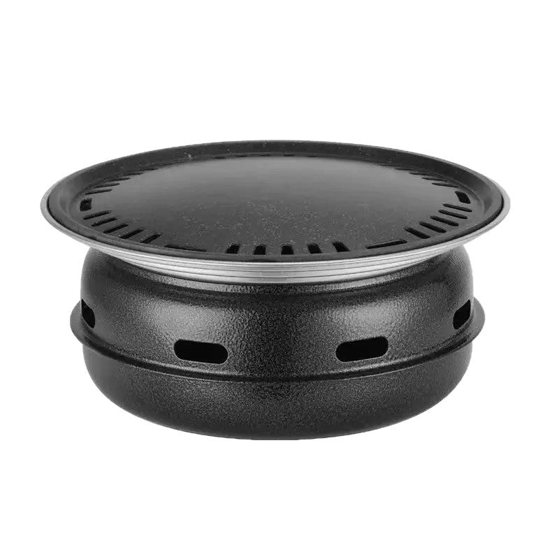 Grill Anywhere with the Portable Smokeless Charcoal BBQ Grill Oven